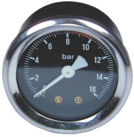 MANOMETRO POMPA 0÷16 bar ø 52 mm 1/4