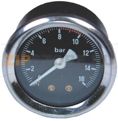 MANOMETRO POMPA 0÷16 bar ø 52 mm 1/4 
