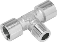 Tройник Festo NPFC-T-R18-2G18-MFF
