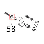 Rondella piana DIN125, D8 Sirman Anniversario 300 Rondella piana DIN125, D8 Sirman Anniversario 300Запчасть на деталировке под номером: 58