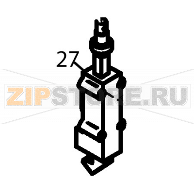 Closing component Fagor VG-201 Closing component Fagor VG-201Запчасть на деталировке под номером: 27Название запчасти Fagor на английском языке: Closing component VG-201.