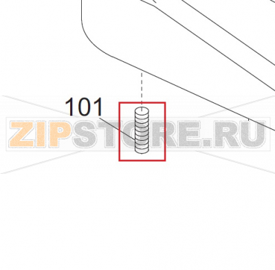 Grano inox 4X25 Sirman Sirio 2 UL Grano inox 4X25 Sirman Sirio 2 ULЗапчасть на деталировке под номером: 101Название запчасти на итальянском языке: Grano inox 4X25 Sirman Sirio 2 UL