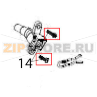 Screw BTP3X 8 Hurakan HKN-ME717