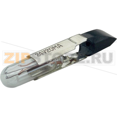 Лампа штекерная 30 В, 1.2 Вт, цоколь: T5.5k, прозрачная, 1 шт Barthelme 00533040 