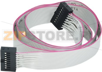 КАБЕЛЬ ЛЕНТОЧНЫЙ 16 ПОЛОС 800 ММ 