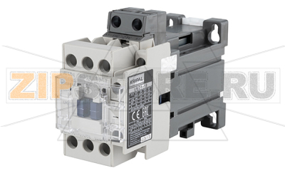 Контактор 18 А, 24 В/DC, 1NO+1NC, 3 полюса, IP20 Kripal UKD1-18-11-24DC 