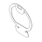 Seal, End KitchenAid 5KSM150PSE