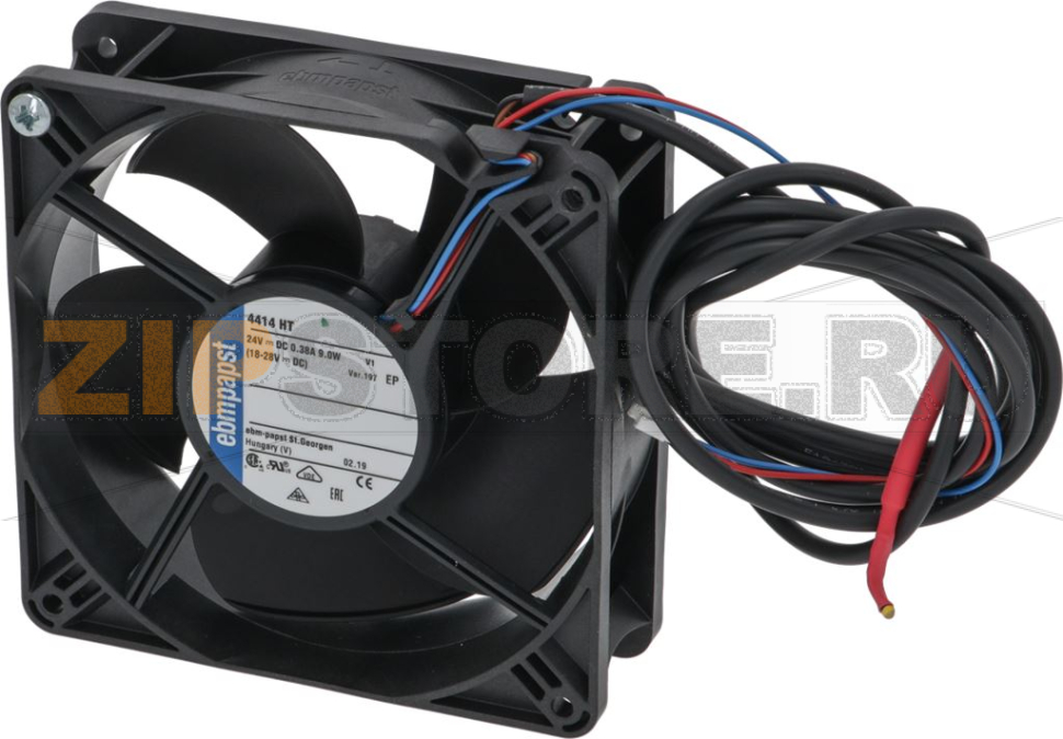 ВЕНТИЛЯТОР ОСЕВОЙ EBM 4414HT RATIONAL 40.03.428P 