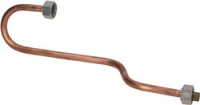 PIPE FOR GAS TAP ø 10 mm