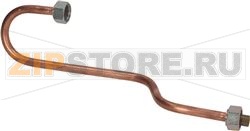 PIPE FOR GAS TAP ø 10 mm 