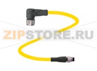 Кабель датчика-исполнительного устройства Connection cable V11-W-YE2M-PVC-U-V3-GM Pepperl+Fuchs