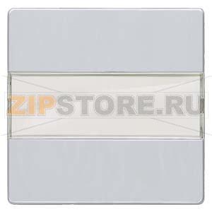 DELTA I-SYSTEM АЛЮМИНЕВЫЙ МЕТАЛЛИК ВЫКЛЮЧАТЕЛЬ 1 КЛАВИША С ПОЛЕМ ДЛЯ НАДПИСИ 55X55MM Siemens 5TG6250 