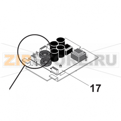 Frequency Converter VL2 Bear Varimixer RN20 VL-2                                                                                       Frequency Converter VL2&nbsp;Bear Varimixer RN20 VL-2Запчасть на сборочном чертеже под номером: 17Название запчасти на датском&nbsp;языке: Frequency Converter VL2 Bear Varimixer RN20 VL-2