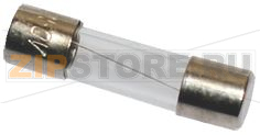 FUSIBILE ø 5x20 mm 6,3A 