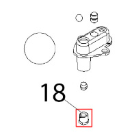 Dado serrabicono Ø: 6 Angelo Po 291FAGF