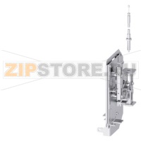 set mutual mech. interlocking, fixed-mounted, mounting on modified side panel or mounting support accessory for circuit breaker 3WL10 / 3VA27 Siemens 3VW9011-0BB21