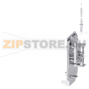 set mutual mech. interlocking, fixed-mounted, mounting on modified side panel or mounting support accessory for circuit breaker 3WL10 / 3VA27 Siemens 3VW9011-0BB21 
