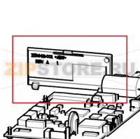 Rear Option Port Cover, Serial, Ethernet, Standard (includes 1 of ea.) Zebra ZD420 Cartridge