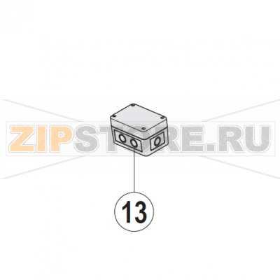 Socket Hobart UXT-10A                                                                                        Socket Hobart UXT-10AЗапчасть на сборочном чертеже под номером: 13Название запчасти на немецком языке языке: Socket Hobart UXT-10A
