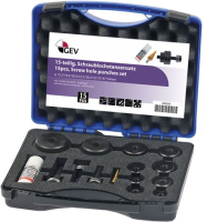 HOLE CUTTER SET - 15 PCS