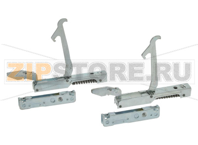 Петля двери (левая/правая) Unox XF 085 Петля двери (левая/правая) для конвекционной печи Unox XF 085 На деталировке запчасть Unox XF 085 под номером: 25