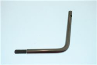 Steel lever