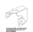 Stainless steel muffle front face angle XB-XV-XG-L.M. Unox XV 303G