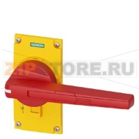 РУКОЯТКА ПРЯМОГО ПРИВОДА ЖЕЛТО-КРАСНЫЙ ДЛЯ ТИПОРАЗМЕРА 5 Siemens 3KD9501-2