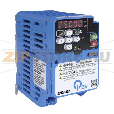 Инвертор (преобразователь частоты) Omron Q2V-A2002-BAA 