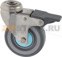 ПОВОРОТНОЕ КОЛЕСО С ТОРМОЗОМ