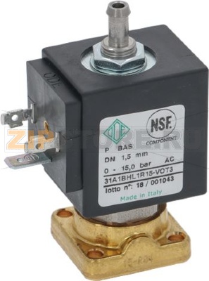 SOLENOID VALVE ODE 3-WAY 24VAC 