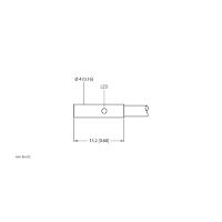 Датчик индуктивный Turck BI1-EH04K-AP6X