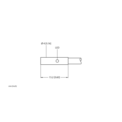 Датчик индуктивный Turck BI1-EH04K-AP6X 