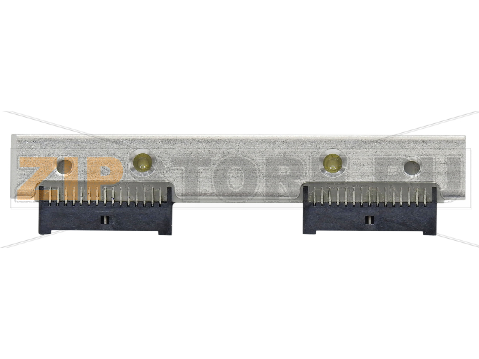 Печатающая термоголовка Zebra ZD410 (203dpi) Термоголовка Zebra ZD410 (203 dpi). Ресурс термоголовки: 50 кмЗапчасть на сборочном чертеже под номером: 16 Оригинальное название: Printhead, 203dpi