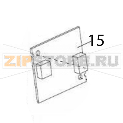 Cutter PCB set Sato CG208TT Cutter PCB set Sato CG208TTЗапчасть на деталировке под номером: 15Название запчасти на английском языке: Cutter PCB set Sato CG208TT.