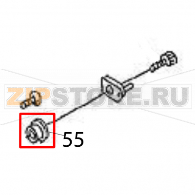 Bush Sato HR224 TT Bush Sato HR224 TTЗапчасть на деталировке под номером: 55Название запчасти на английском языке: Bush Sato HR224 TT.