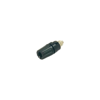 Зажим полюсный 35 А, черный, 1 шт Hirschmann PKI 110