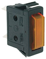 ЖЕЛТАЯ ИНДИКАТОРНАЯ ЛАМПОЧКА 250В