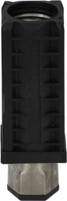 РЕГУЛИРУЕМАЯ НОЖКА ИЗ НЕРЖ.СТАЛИ Ø 1&quot; X H 115 ММ 