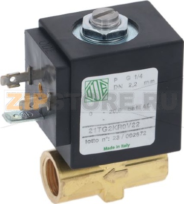 SOLENOID VALVE 2-WAY 220-230V 50/60Hz 