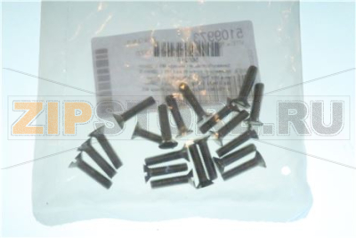 VITE A TESTA SVASATA M5x20 20 PEZZI 