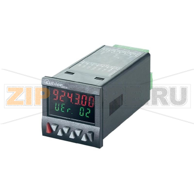 Счетчик цифровой 45x45 мм Kübler CODIX 924 AC 
