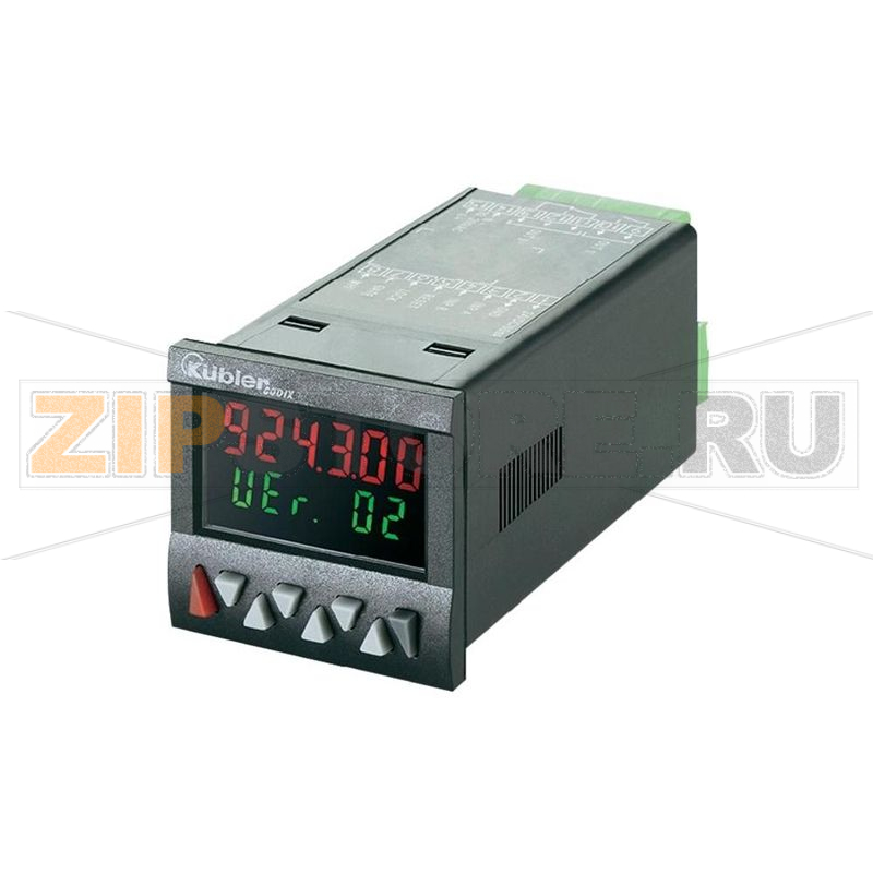 Счетчик цифровой 45x45 мм Kübler CODIX 924 AC 