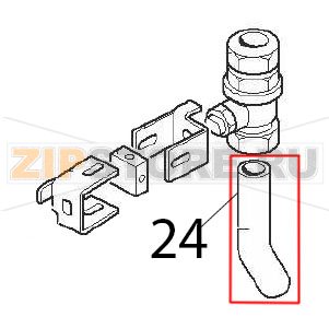 Pipe Angelo Po 04WBMEV Pipe Angelo Po 04WBMEVЗапчасть на деталировке под номером: 24