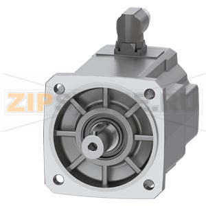 SIMOTICS S-1FK2 CT Серводвигатель М0 = 6,5 Нм; ПН = 1,71 кВт при NN = 3000 оборотов в минуту (380-480); ПН = 0,97 кВт при нн = 1500 оборотов в минуту (200-240 В); Степень защиты IP64; Вал D24x50 мм с шпонкой; Абсолютный датчик 22-бит + 12-битный Многообор 