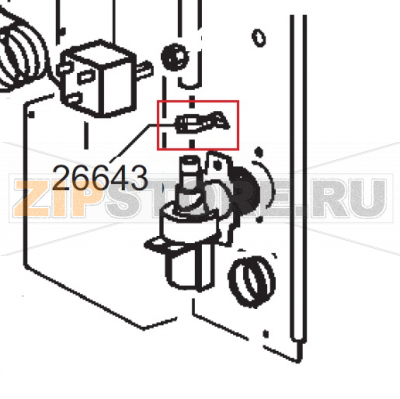 Fascetta piccola X cabl Smeg ALFA 144 GH1 Fascetta piccola X cabl Smeg ALFA 144 GH1Запчасть на деталировке под номером: 26643Название запчасти на итальянском языке: Fascetta piccola X cabl Smeg ALFA 144 GH1