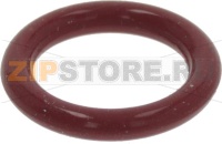 O-RING 0108 SILICONE RED 70