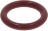 O-RING 0108 SILICONE RED 70