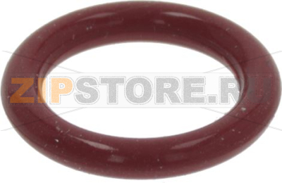 O-RING 0108 SILICONE RED 70 