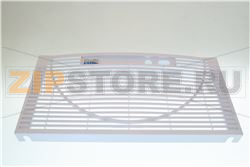GRIGLIA FRONT.L670 BIA/V649 1 FORO 